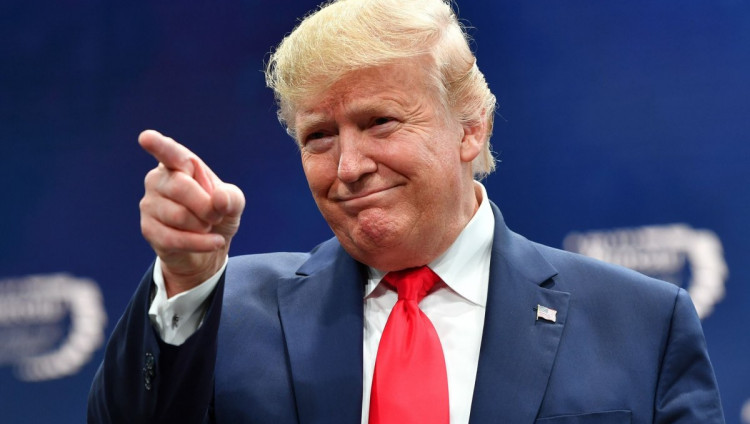 Трамп ответил на письмо Аббаса: «Махмуд, это так мило»