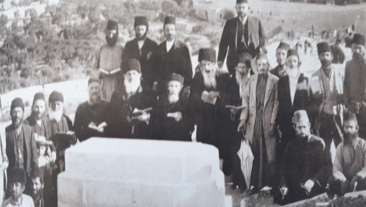 О связи евреев Кавказа со Святой Землёй на рубеже XVIII- XIX вв.