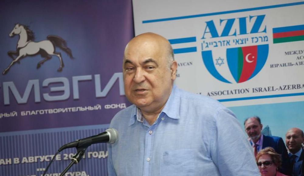 Встречи с писателем Чингизом Абдуллаевым в Израиле