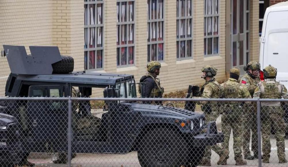 В Техасе убит террорист, захвативший в заложники 4 человек в синагоге
