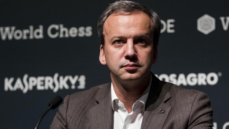 Аркадий Дворкович переизбран президентом ФИДЕ