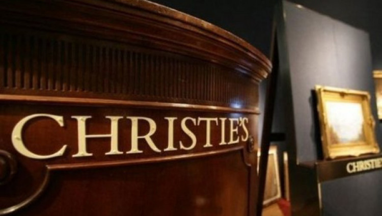 Картина Шагала продана на Christie's за $3,2 млн
