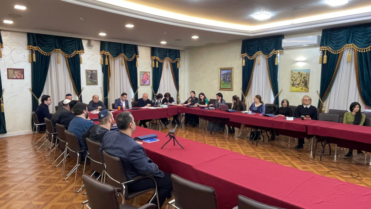 Семинар по изучению и преподаванию джуури состоялся в ОГЕ в Сокольниках