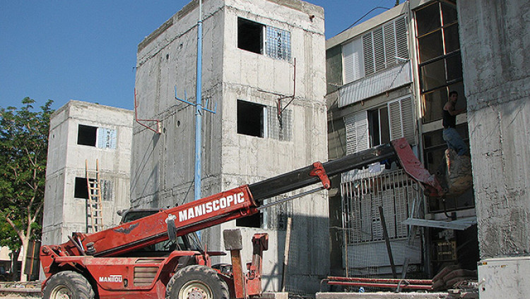 В Израиле будут построены 10 тысяч защищенных комнат в радиусе 1-5 км от границы с Ливаном