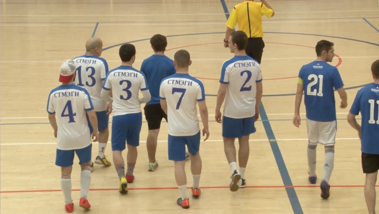 STMEGI Junior провел турнир по мини-футболу