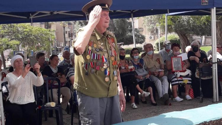 76-летие Великой Победы отметили в Тверии