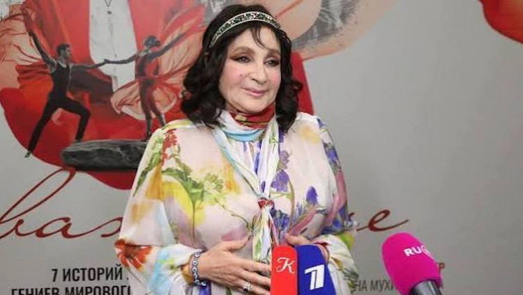 Ирина Винер представит в Петербурге пластический спектакль «Наваждение»
