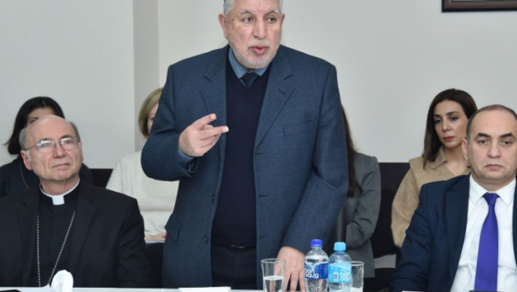 Милих Евдаев: «История повторяется. В мире растут ненависть, вражда и двойные стандарты»⁠