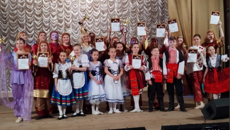 Фестиваль «Яркие краски весны» прошёл в Балашихе