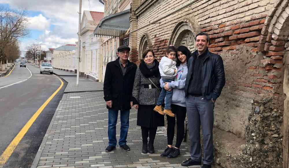 Преподаватель иврита Сабина Якубова: «У меня две Родины: Азербайджан и Израиль»
