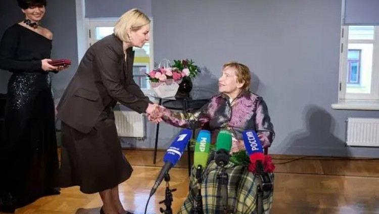 Писательница Зоя Богуславская награждена орденом «За заслуги в культуре и искусстве»