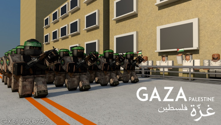 Популярная видеоигра Roblox стала площадкой пропалестинских митингов