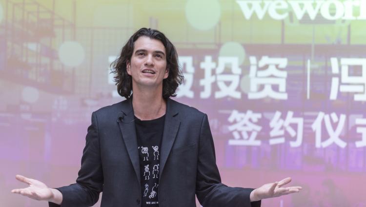 Основателю WeWork Адаму Ньюману посвятят сериал