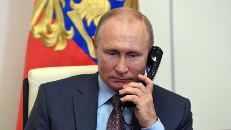 Путин озвучил премьер-министру Израиля условия разрешения конфликта на Украине