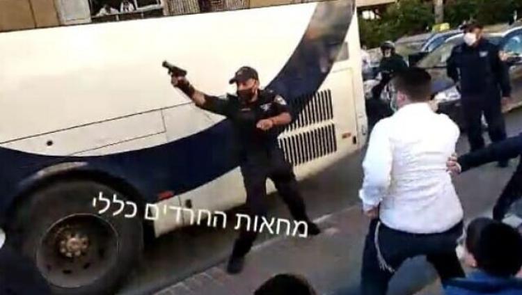 Вижницкие хасиды выдали властям участников нападения на полицейских в Бней-Браке