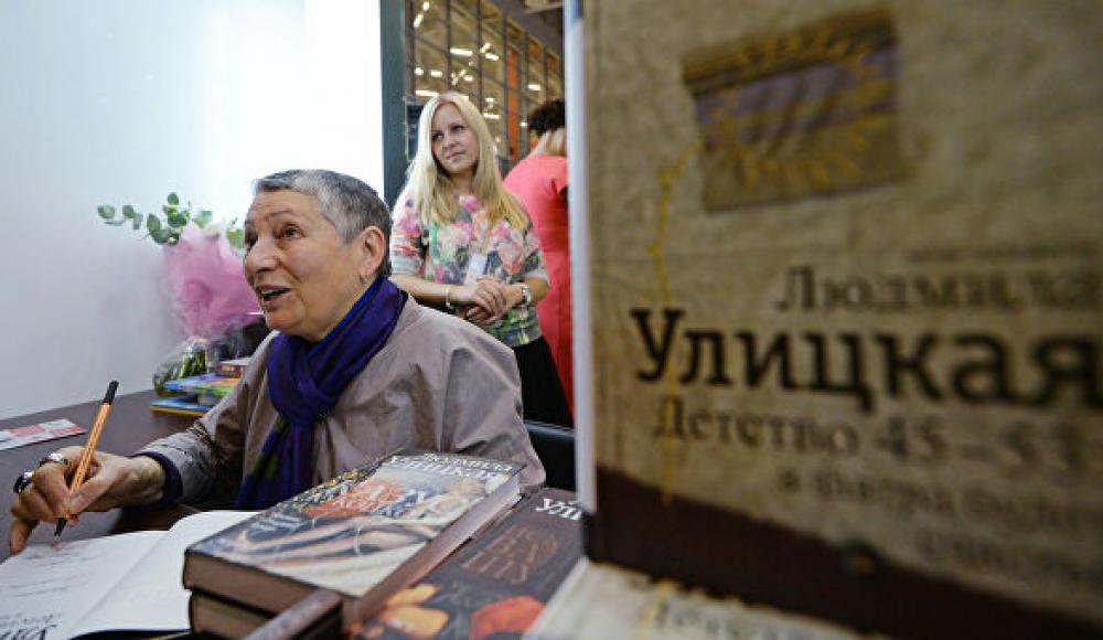 Людмила Улицкая проведет «Диалоги» с петербуржцами