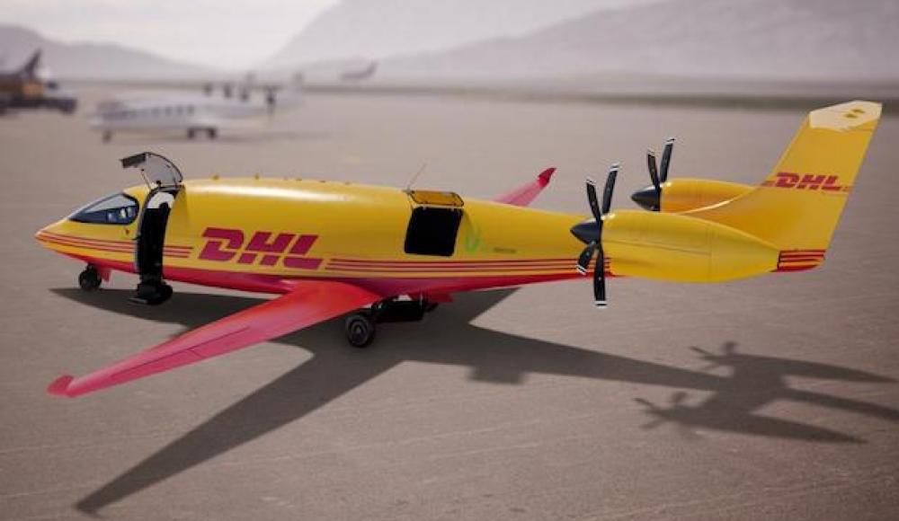DHL будет доставлять грузы израильскими электросамолетами