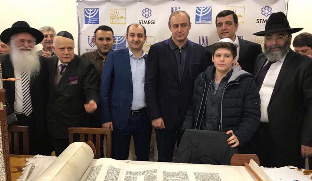 В Пятигорске открылась горско-еврейская ешива