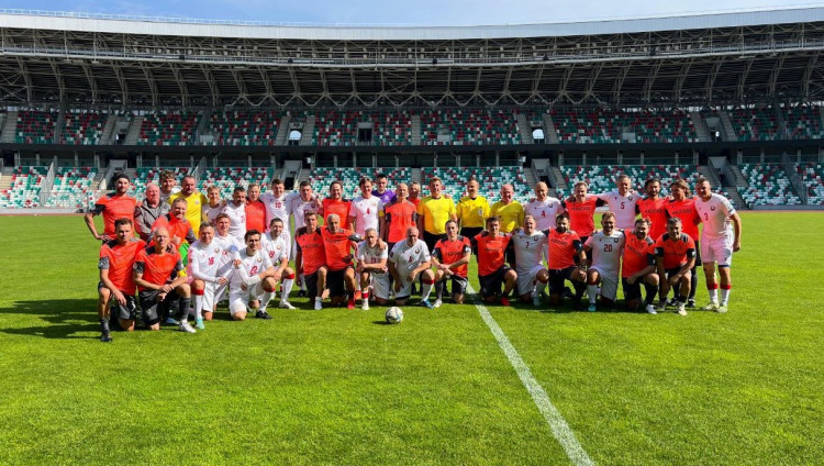 Футбол объединяет: «Маккаби» (Минск) и «Маккаби» (Москва) встретились на поле после долгого перерыва