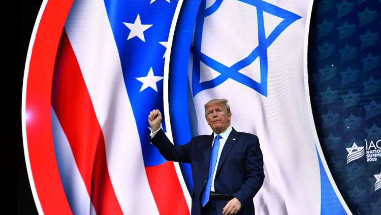 Трамп назвал себя «лучшим президентом в истории Израиля»