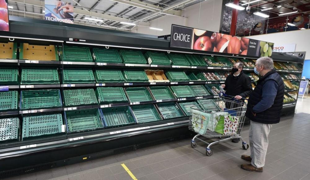 Дефицит кошерных продуктов принуждает евреев Ирландии и Ольстера к сотрудничеству