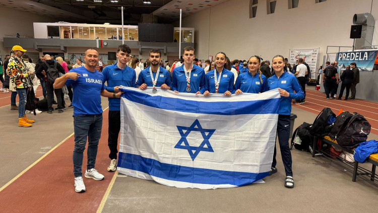 Израильтяне завоевали три медали молодежного чемпионата Балкан по легкой атлетике