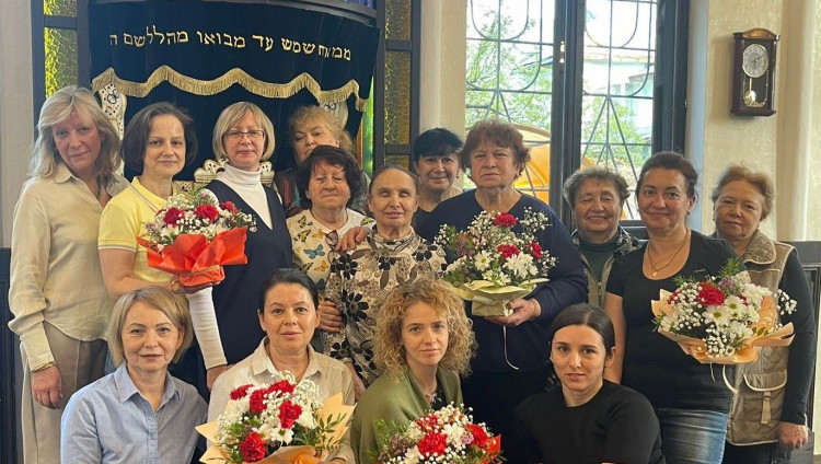Женщины еврейской общины Костромы отметили Рош Ходеш
