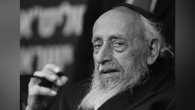 Умер духовный лидер партии ШАС раввин Шимон Бадани