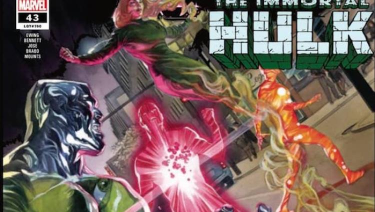 Marvel переиздала тираж комикса о Халке из-за обвинений в антисемитизме