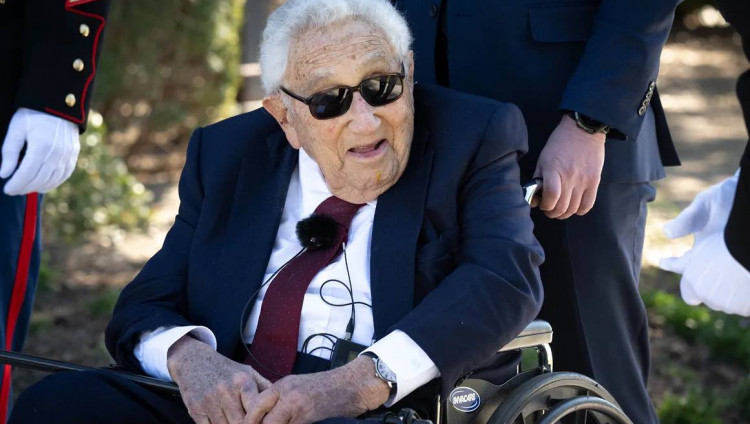 Вечно в строю. Генри Киссинджер отметил 100-летний юбилей