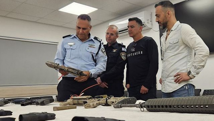 Полиция Израиля провела масштабную операцию по борьбе с торговцами оружием