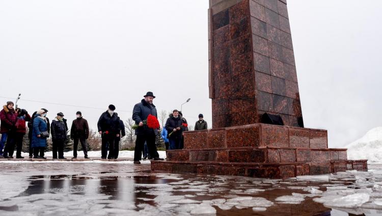 Память расстрелянных в годы войны евреев почтили в Курске