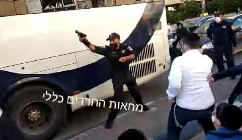 Вижницкие хасиды выдали властям участников нападения на полицейских в Бней-Браке