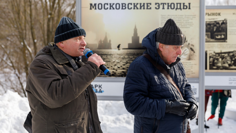 «Московские этюды»: фотовыставка с еврейской душой