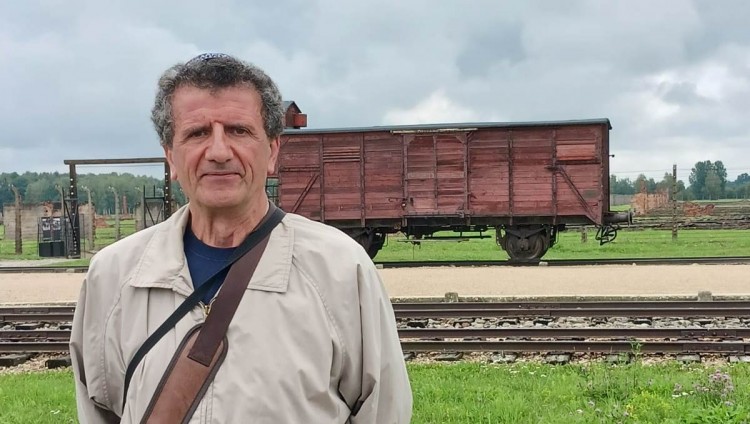 Художник Исраил Цвайгенбаум побывал на родине предков в Польше 