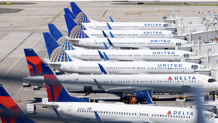 Delta Airlines и United Airlines возобновили полеты в Израиль впервые после начала войны с ХАМАС