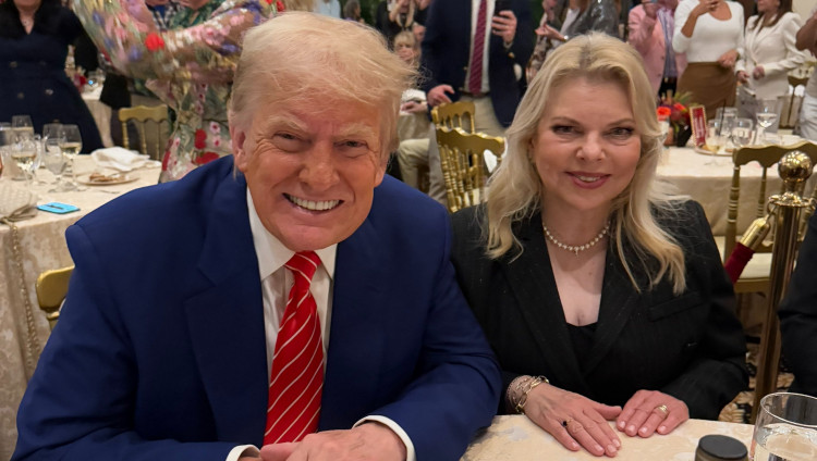 Дональд Трамп встретился во Флориде с Сарой Нетаньяху