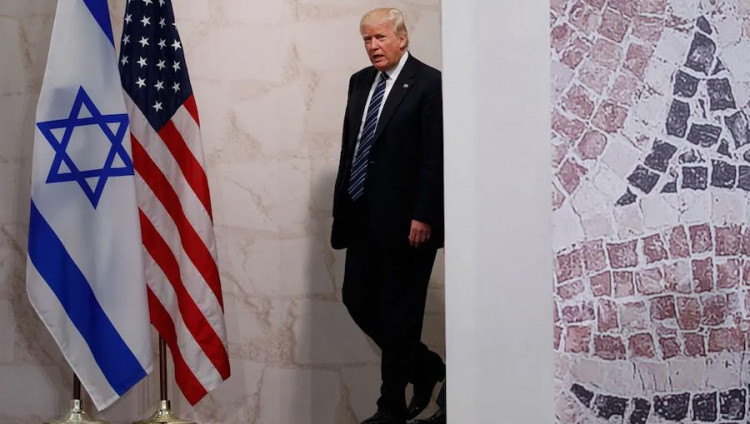 Трамп: Израиль согласился отвести войска в секторе Газа на первоначальную линию
