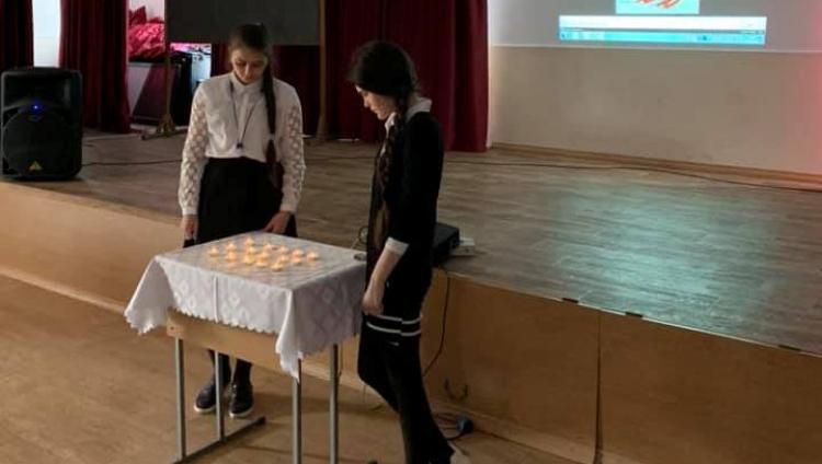 День Катастрофы в пятигорской  школе «Геула» 