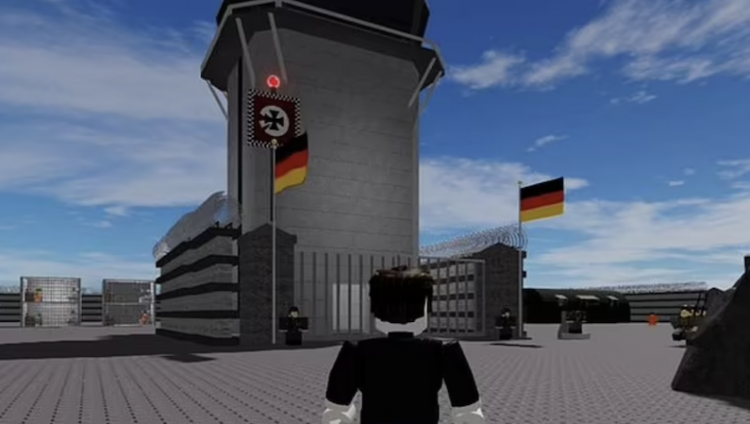 Roblox удалила игру в виртуальный концлагерь с газовыми камерами