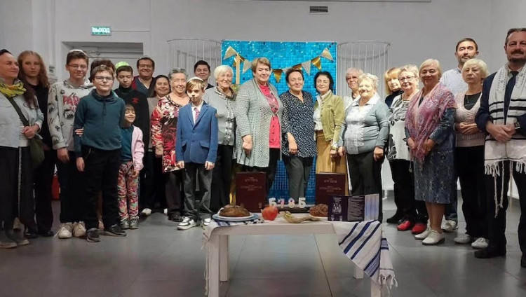 Рош а-Шана в еврейской общине Могилева