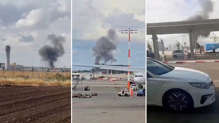Шесть человек пострадали в результате ракетного обстрела хуситов аэропорта Бен-Гурион