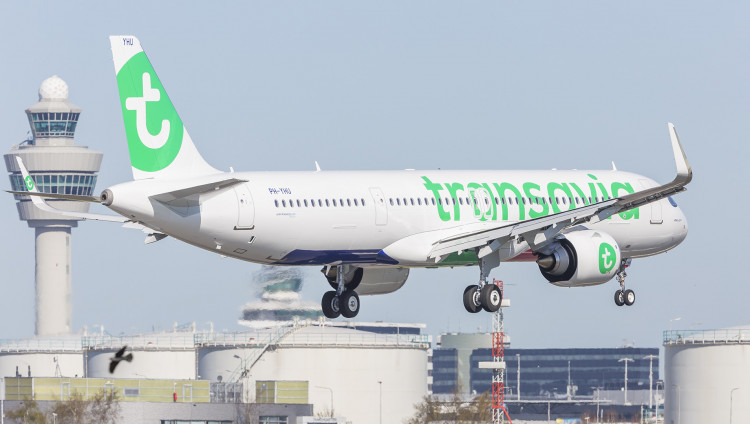 Transavia возвращается в Израиль с 12 рейсами в неделю