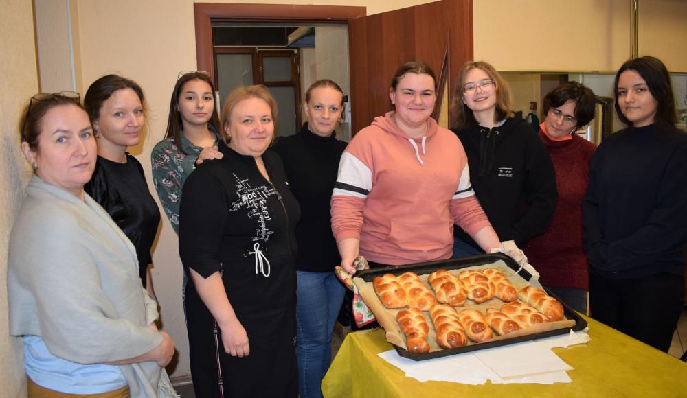 «Афрашат хала» и День халы в еврейской общине Волгограда