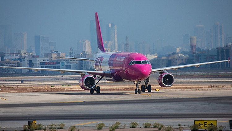 Венгерский лоукостер Wizz Air планирует создать одну из своих баз в Израиле