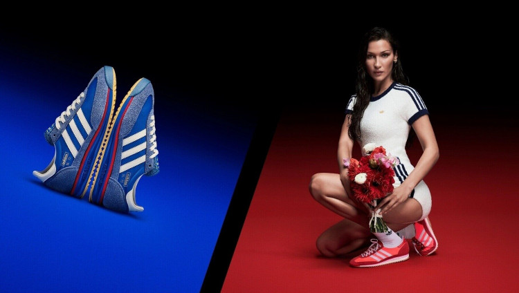 Adidas извинилась за кампанию кроссовок Мюнхенской олимпиады 1972 года с участием Беллы Хадид