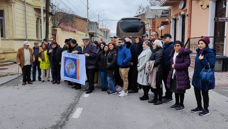 Делегация Всемирного конгресса бухарских евреев побывала в Красной Слободе