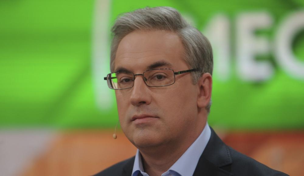 Андрей Норкин рассказал зрителям «еврейский» анекдот  