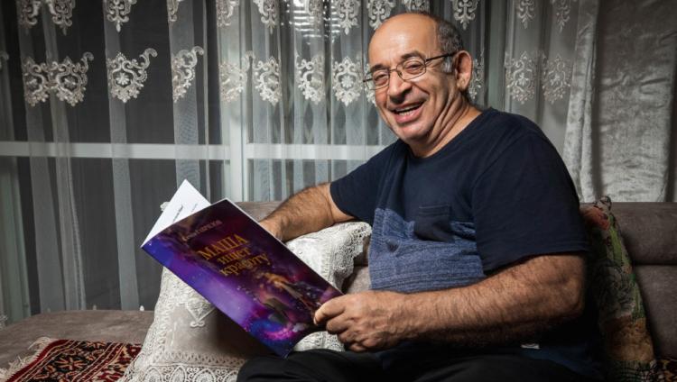 Семен Гаврилов: о новых книгах, творчестве во время пандемии и своей вакцинации