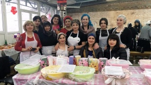 Международная «Афрашат хала» в Пятигорске